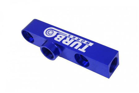 Kolektor pomp paliwa 2w1 Niebieski