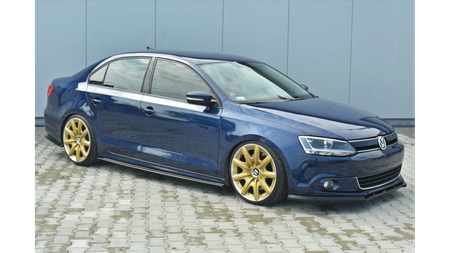 Diffuser Volkswagen Jetta VI GLI Side Skirts Gloss Black
