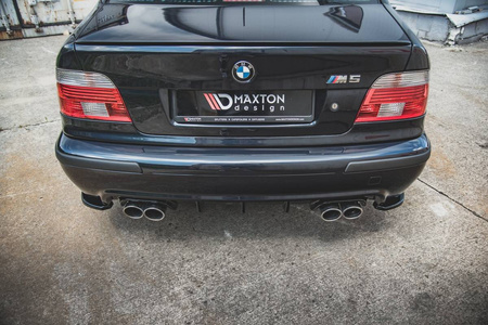 Splitter BMW 5 E39 M-Pack Rear Side Gloss Black