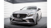 Splitters set Mercedes-Benz AMG C43 Coupe C205 Facelift