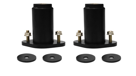 Shock absorber pillows BMW E30 E36 90MM Rear Raised