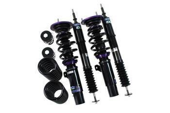 Street Suspension D2 Racing BMW 1 SERIES E87 6 CYL 04-11