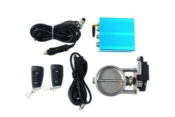 Exhaust Cutout 2.75" 70mm Electric Set PRO