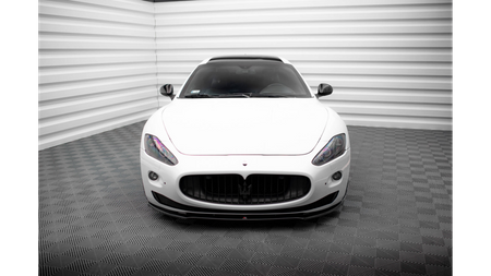 Splitter Maserati Granturismo I Front Gloss Black