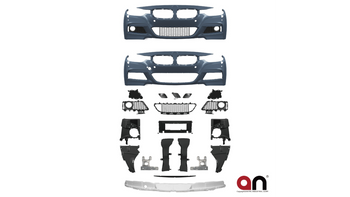 Bumper BMW 3 F30 F31 Front PDC SRA