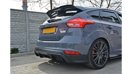 Diffuser Ford Focus II STI Facelift Rear Valance RS-Look ABS