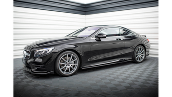 Zestaw Splitterów Mercedes-Benz S AMG-Line C217 Facelift