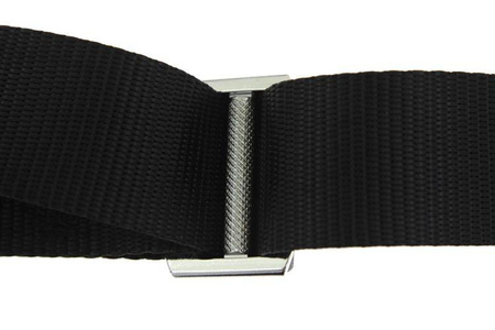 Racing seat belts 4p 3" Black - Pro Sport