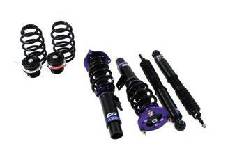 Street Suspension D2 Racing VOLKSWAGEN GOLF MK6 ?50 08-12