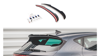 Przedłużenie Spoilera Seat Leon FR Cupra Leon IV Gloss Black