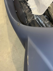 Bumper BMW 5 F10 F11 Front PDC SRA DAMAGE