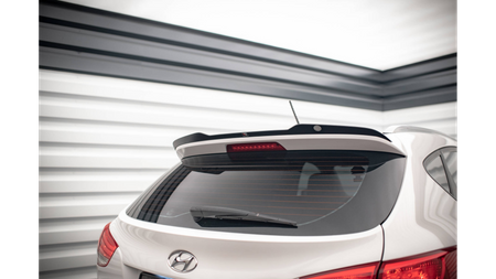 Spoiler Cap Hyundai ix35 I Gloss Black