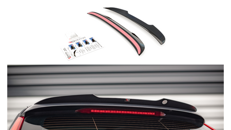 Spoiler Cap Volvo V90 II Gloss Black