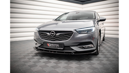 Splitter Opel Insignia II Front v.2 Gloss Black