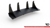 Diffuser Audi RS3 8V Sportback Rear Racing Durability v.1 Black-Red