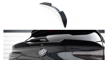Spoiler Cap Alfa Romeo Stelvio Quadrifoglio Lower 3D