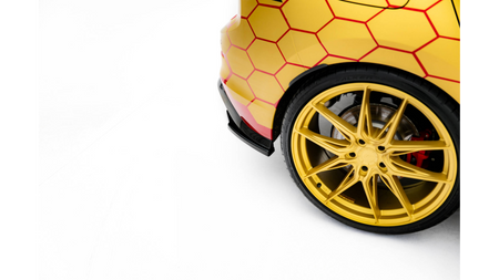 Splitter Volkswagen Golf GTI Clubsport Mk8 Facelift v.2