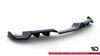 Splitters set Chevrolet Corvette Stingray C7