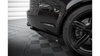 Splitter Audi RS6 C6 Rear Side Street Pro Black + Gloss Flaps