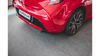 Splitter Toyota Corolla XII Rear Side Gloss Black