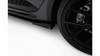 Dokładka Audi RS5 F5 Sportback Progi Street Pro Black-Red + Gloss Flaps