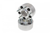 Bolt-On Wheel Spacers 80mm 66,1mm 5x114,3