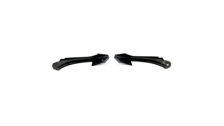 Diffuser BMW 4 F32 F33 F36 Front Bumper Performance Style Gloss Black
