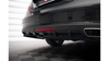 Diffuser Mercedes-Benz CLS C218 Rear Valance Gloss Black