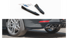 Splitter Seat Leon Cupra III Facelift Sportstourer Tył Boczne v.3 Gloss Black