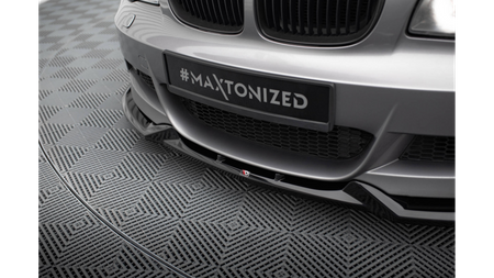 Splitter BMW 1 E82 M-Pack Front v.1