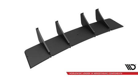 Diffuser Audi S3 8Y Facelift Rear Street Pro Black