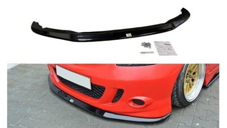 Splitter Honda Jazz I Front v.1 Gloss Black