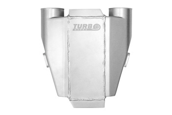 Intercooler wodny TurboWorks 255x115x115 3" 2x90st
