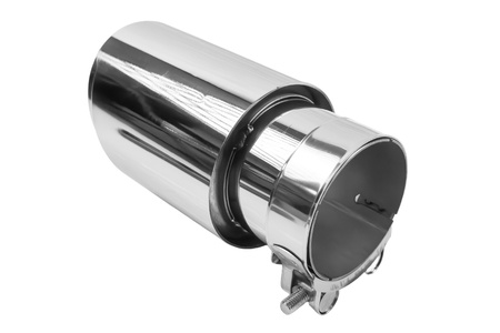Exhaust Tip 89mm enter 76mm Polished