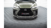Splitters set Lexus NX F-Sport Mk2