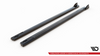 Side Skirts Hyundai Kona N Mk1 Gloss Black v.2