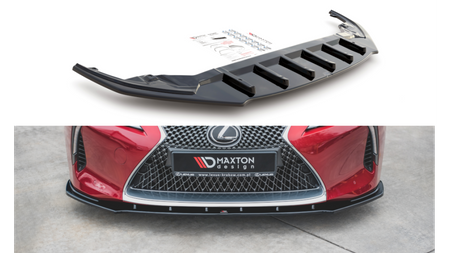 Splitter Lexus LC 500 przód v.1 Gloss Black