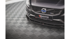 Splitter Volvo S60 II R-Design Front v.2 Gloss Black