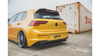 Przedłużenie Spoilera Volkswagen Golf 8 v.1 Gloss Black