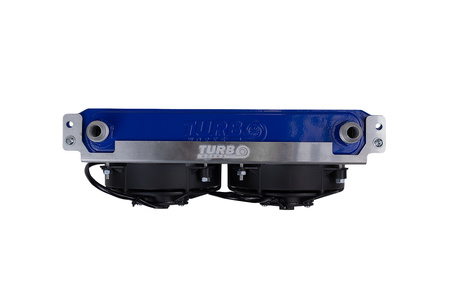 Cooling Plate TurboWorks for 13 rows Race Oil Cooler and 5 inch fan Dual