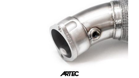 Mitsubishi Evo 10 4B11T 3.5" Cast Dump / Front Pipe - Version 1