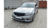 Splitter Mercedes-Benz C W204 S204 przód Gloss Black