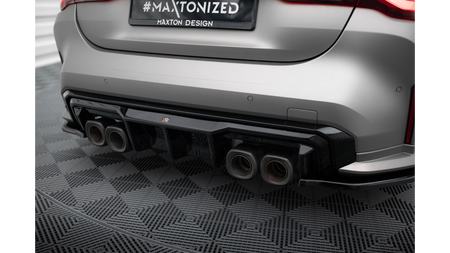 Dokładka BMW M4 G82 Zderzak Tył