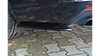 Splitter Skoda Octavia III Facelift RS Tył Boczne Gloss Black