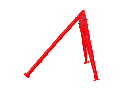 Rollbar skręcana pół klatka VW Golf 2 Red