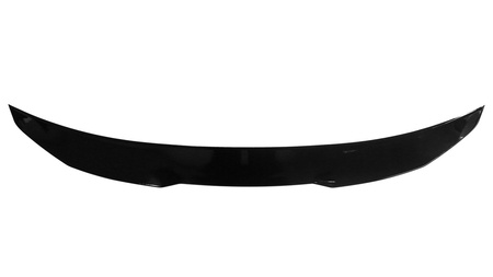 Spoiler BMW 3 F30 Lip Gloss Black