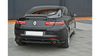 Splitter Renault Laguna III Tył Środkowy Gloss Black