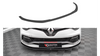 Splitter Renault Clio RS IV Front Pro Black