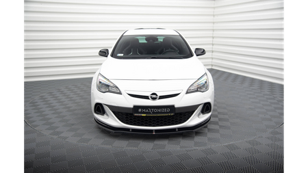 Splitter Opel Astra J OPC VXR przód v.1 Gloss Black