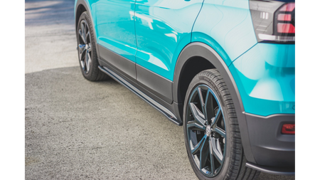 Dokładka Volkswagen T-Cross Progi Gloss Black